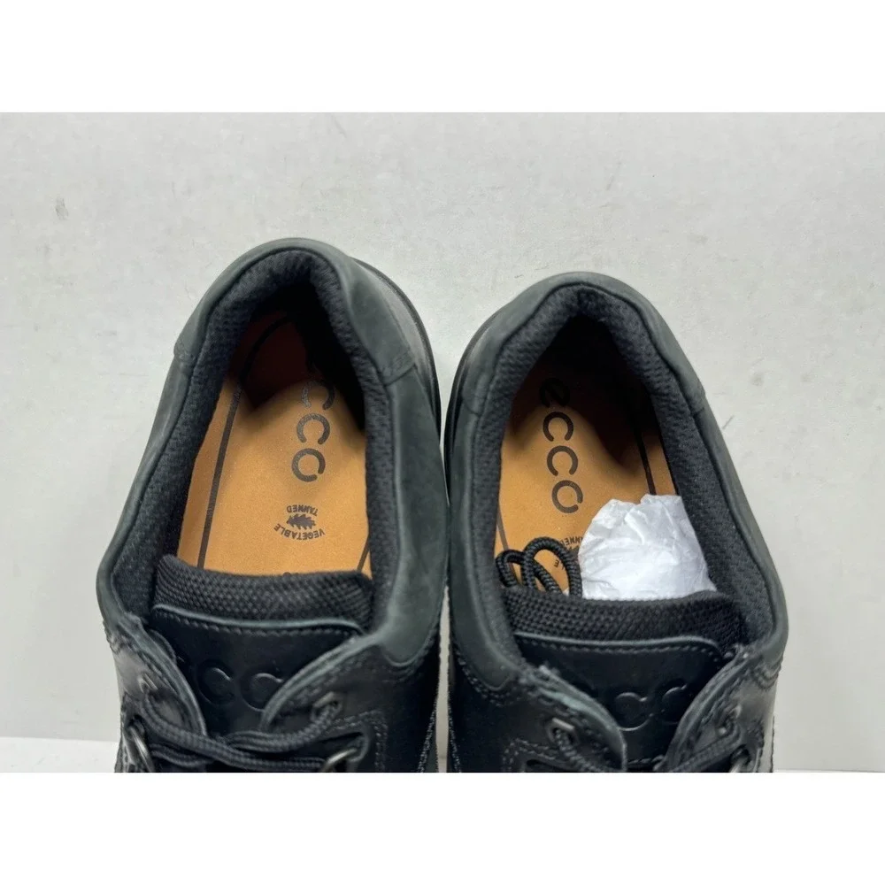 ECCO Track 25 Low GTX Men's Size 11 Gore-Tex Black Shoes Waterproof